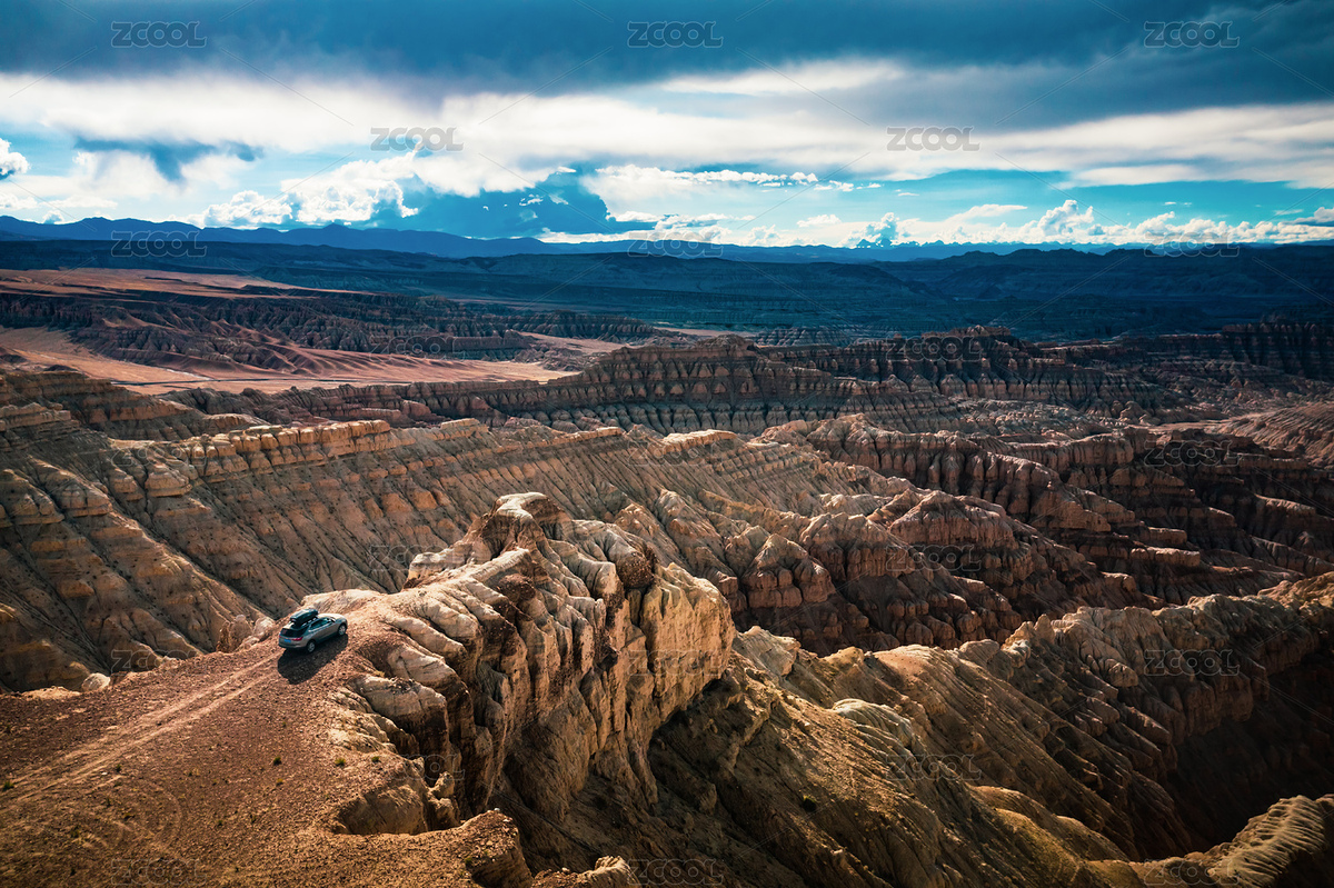 中国西藏阿里扎达土林玛朗峡谷越野旅行风景（主预览-3031320） - 未分类 - 站酷设计师陈小羊Timeline原创素材 - 站酷ZCOOL
