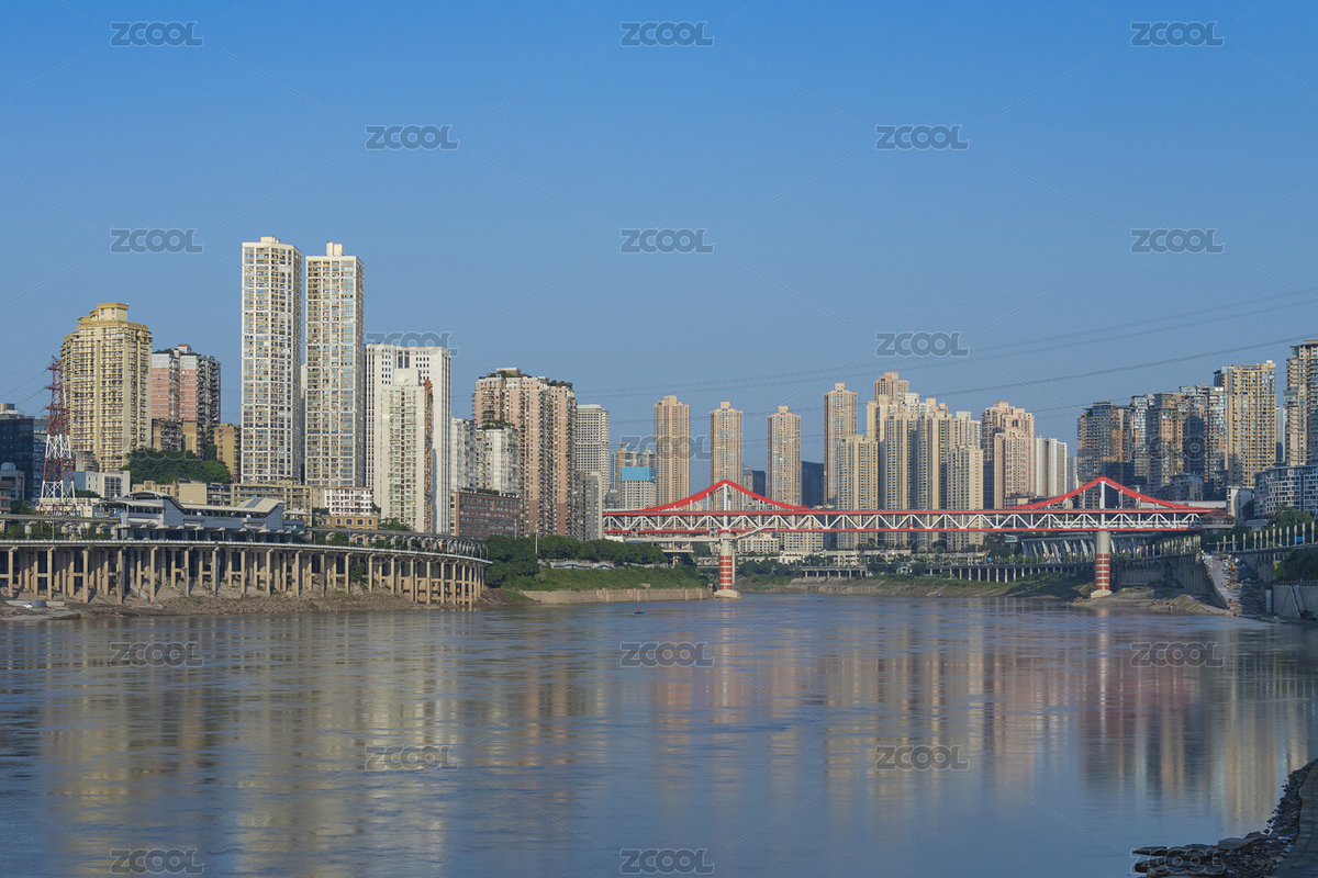 中国重庆沿江居民区日出（主预览-1824304） - 未分类 - 站酷设计师葭苇4099原创素材 - 站酷ZCOOL