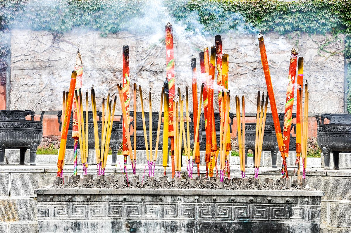 中國祭祀敬神的燒香行為（主預(yù)覽-4826757） - 未分類 - 站酷設(shè)計師hhyy110原創(chuàng)素材 - 站酷ZCOOL