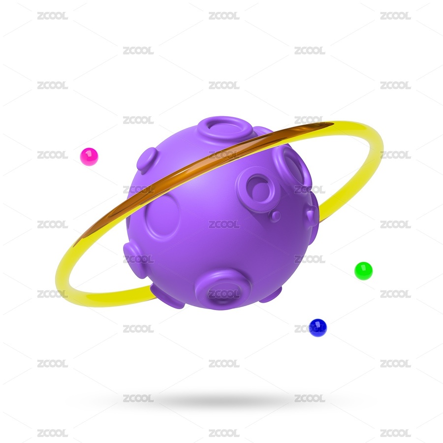 布满陨石坑的小行星图标（主预览-872032） - 未分类 - 站酷设计师jilky原创素材 - 站酷ZCOOL