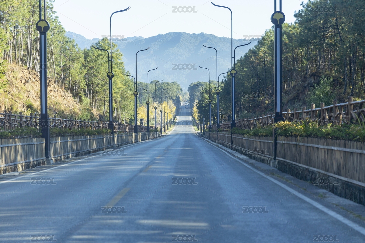 中国云南腾冲银杏村道路（主预览-4704462） - 未分类 - 站酷设计师原野三月原创素材 - 站酷ZCOOL