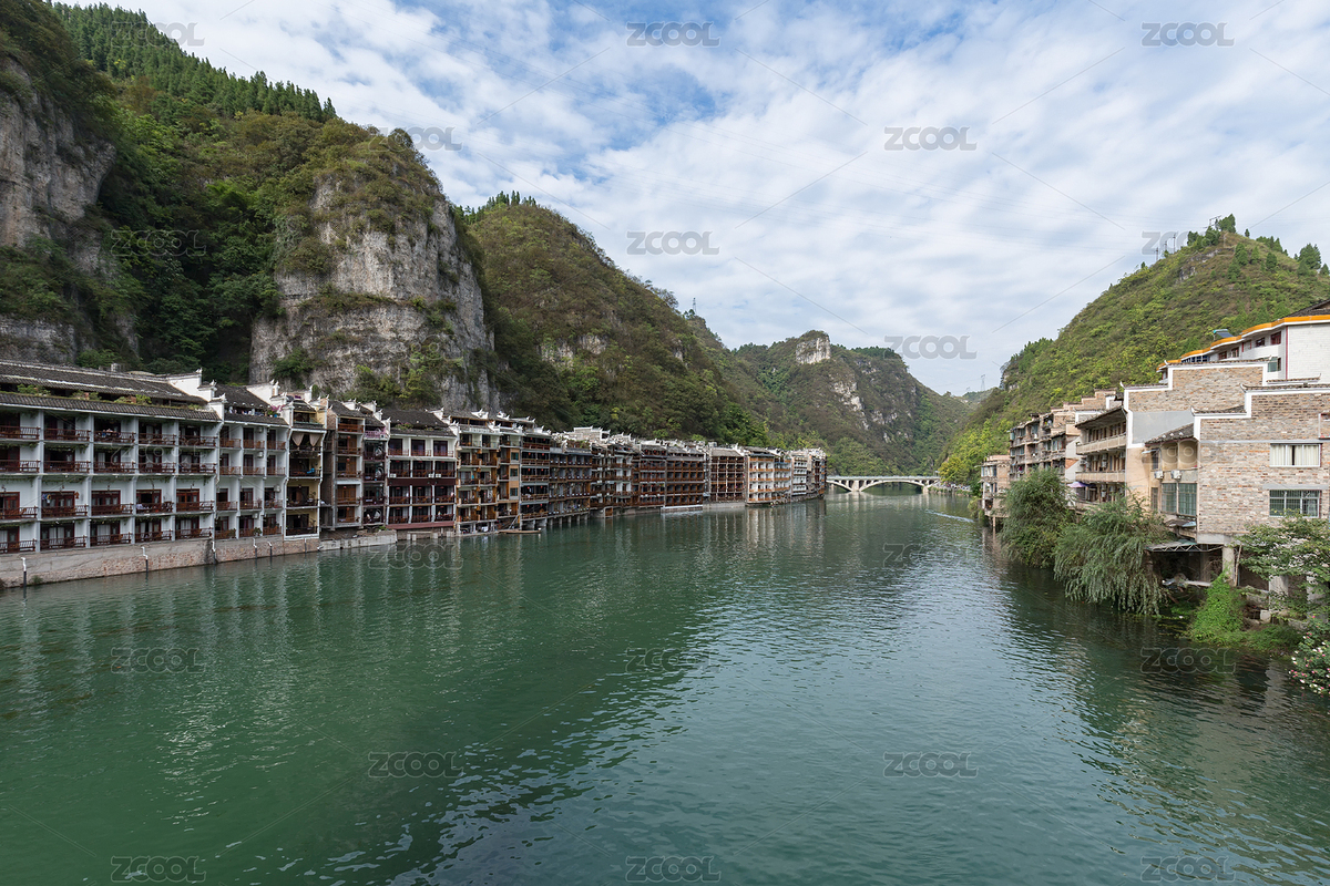 貴州鎮(zhèn)遠(yuǎn)古鎮(zhèn)（主預(yù)覽-7260448） - 未分類 - 站酷設(shè)計(jì)師wilsonphoto原創(chuàng)素材 - 站酷ZCOOL