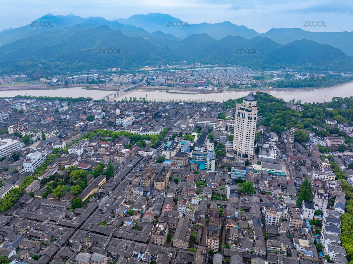 航拍浙江省臺州市臨海市東湖景區(qū)紫陽古街（主預(yù)覽-368096） - 未分類 - 站酷設(shè)計師樂拍空間原創(chuàng)素材 - 站酷ZCOOL