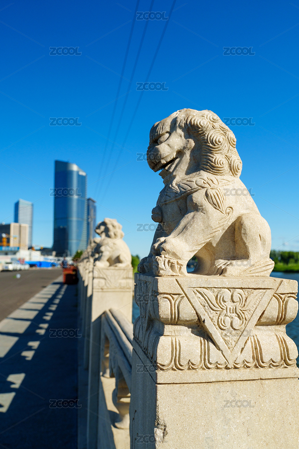 通州通惠河石橋與遠(yuǎn)處的運(yùn)河商務(wù)區(qū)高樓（主預(yù)覽-8222735） - 未分類 - 站酷設(shè)計(jì)師kemple原創(chuàng)素材 - 站酷ZCOOL