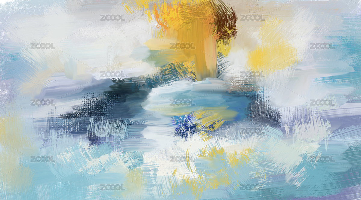 抽象油畫寫意色塊裝飾畫（主預覽-5568585） - 未分類 - 站酷設計師金桔nice原創(chuàng)素材 - 站酷ZCOOL