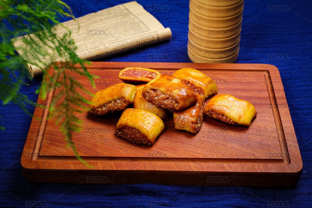 傳統(tǒng)手工糕點美食客家雞仔餅（主預覽-7196431） - 未分類 - 站酷設計師曇華碎影原創(chuàng)素材 - 站酷ZCOOL