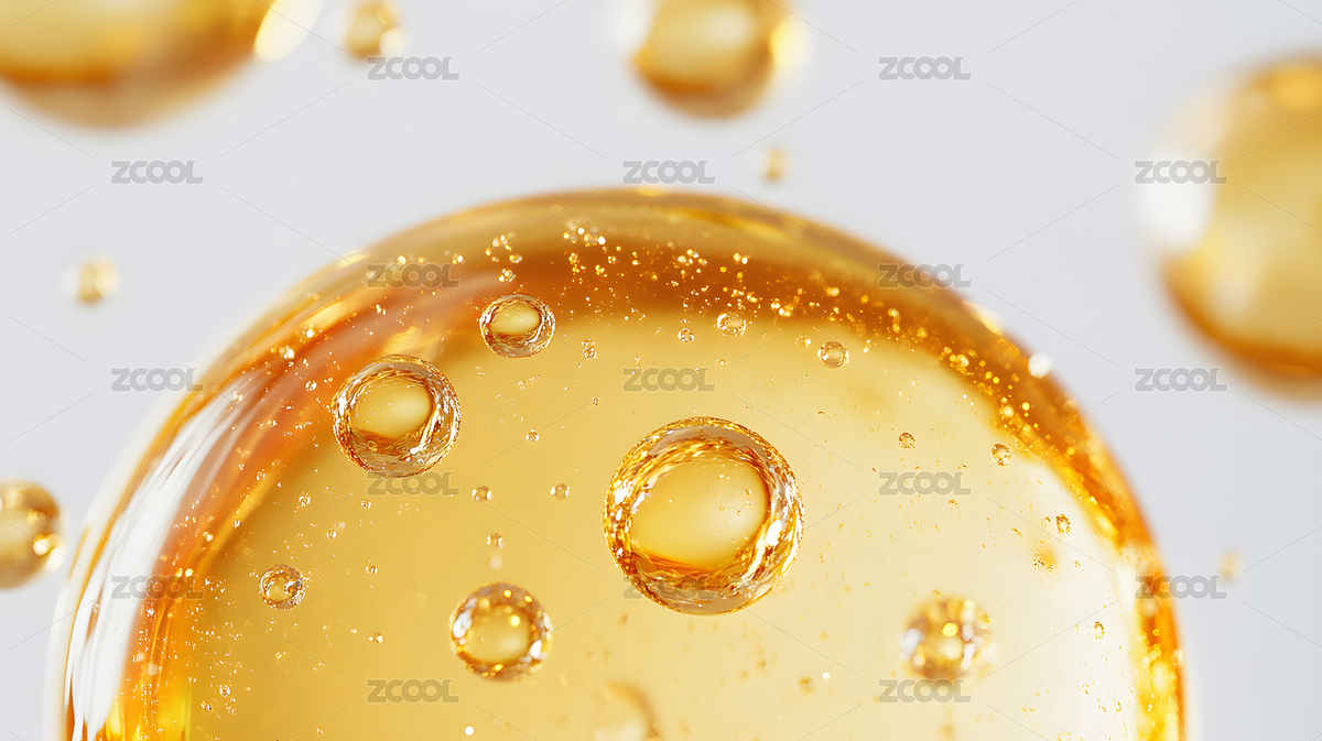 科技金色美妝護(hù)膚精油特寫（主預(yù)覽-5746011） - 未分類 - 站酷設(shè)計(jì)師光繪未來原創(chuàng)素材 - 站酷ZCOOL