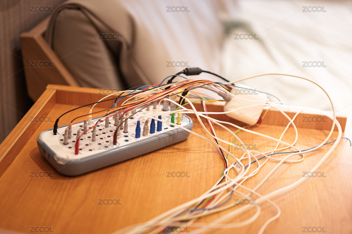 醫(yī)療設備上的多導電極連接線（主預覽-12125624） - 未分類 - 站酷設計師Rimage原創(chuàng)素材 - 站酷ZCOOL