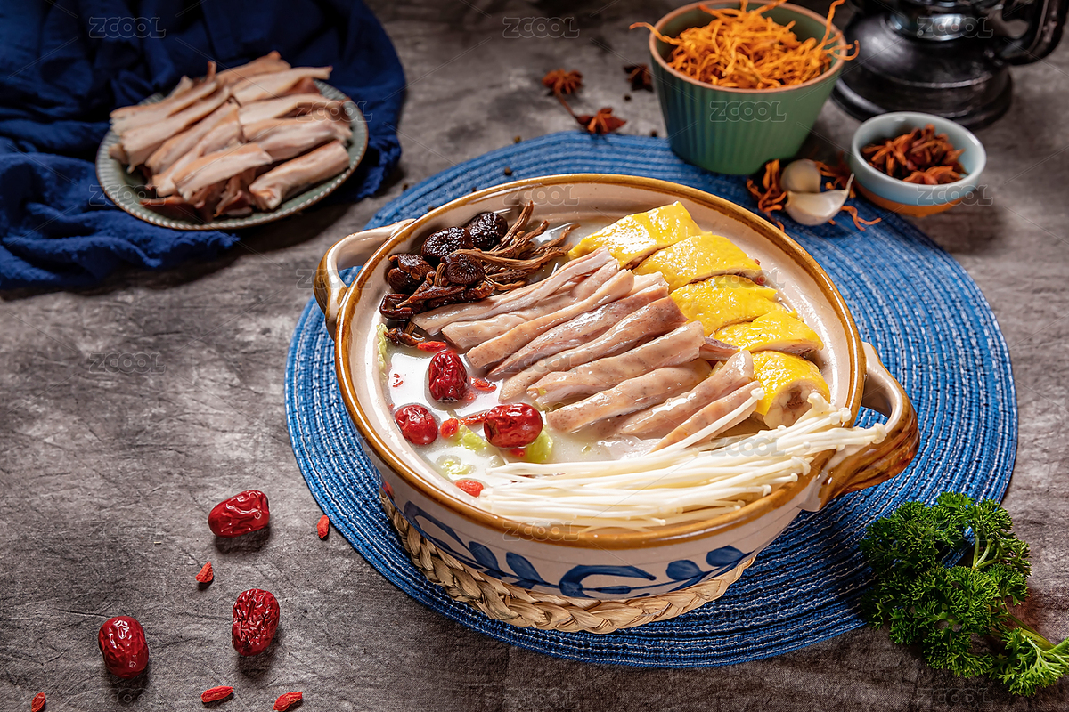 豬肚雞湯飯（主預覽-7356414） - 未分類 - 站酷設計師攝影師_彬VII原創(chuàng)素材 - 站酷ZCOOL