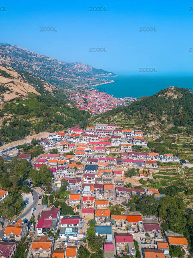 青岛崂山脚下美丽的小渔村-青山渔村（主预览-4501329） - 未分类 - 站酷设计师JungLand原创素材 - 站酷ZCOOL