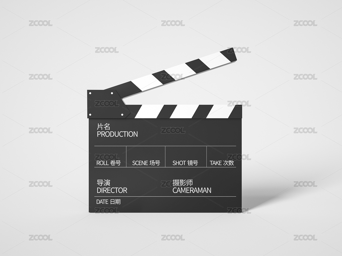 電影場(chǎng)記板片板打板拍板導(dǎo)演（主預(yù)覽-2035723） - 未分類(lèi) - 站酷設(shè)計(jì)師墨藝GD原創(chuàng)素材 - 站酷ZCOOL