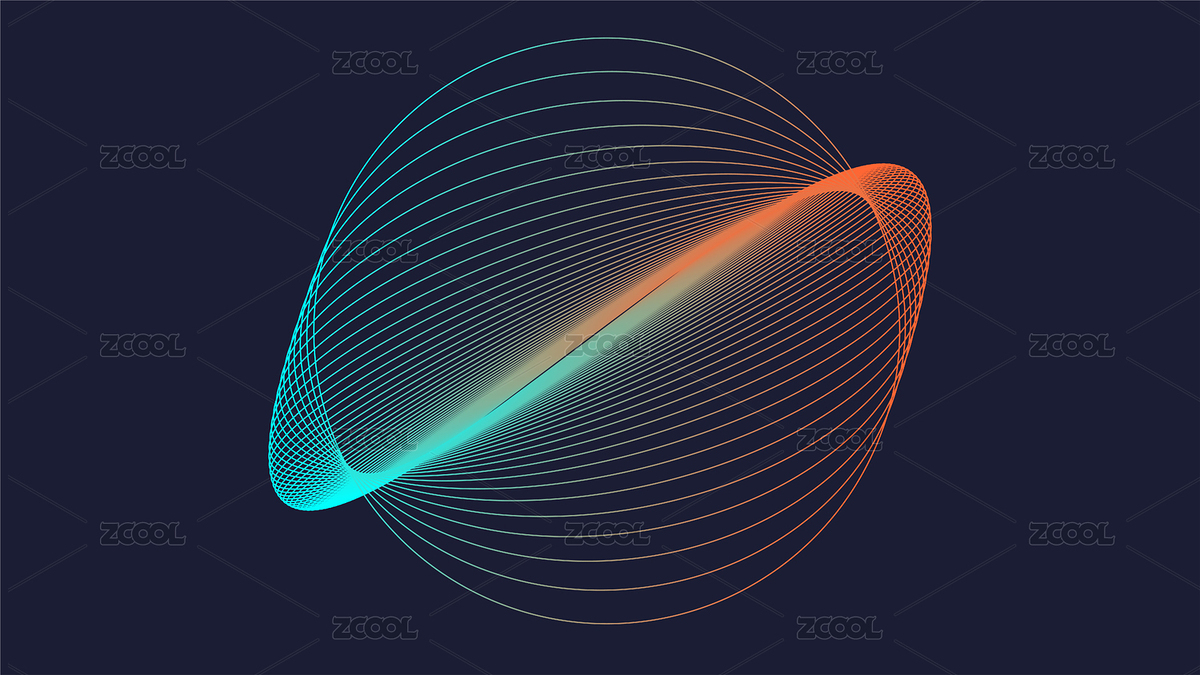 未來概念-科技感漸變風(fēng)抽象線條素材背景（主預(yù)覽-8287938） - 未分類 - 站酷設(shè)計(jì)師五芒原創(chuàng)素材 - 站酷ZCOOL