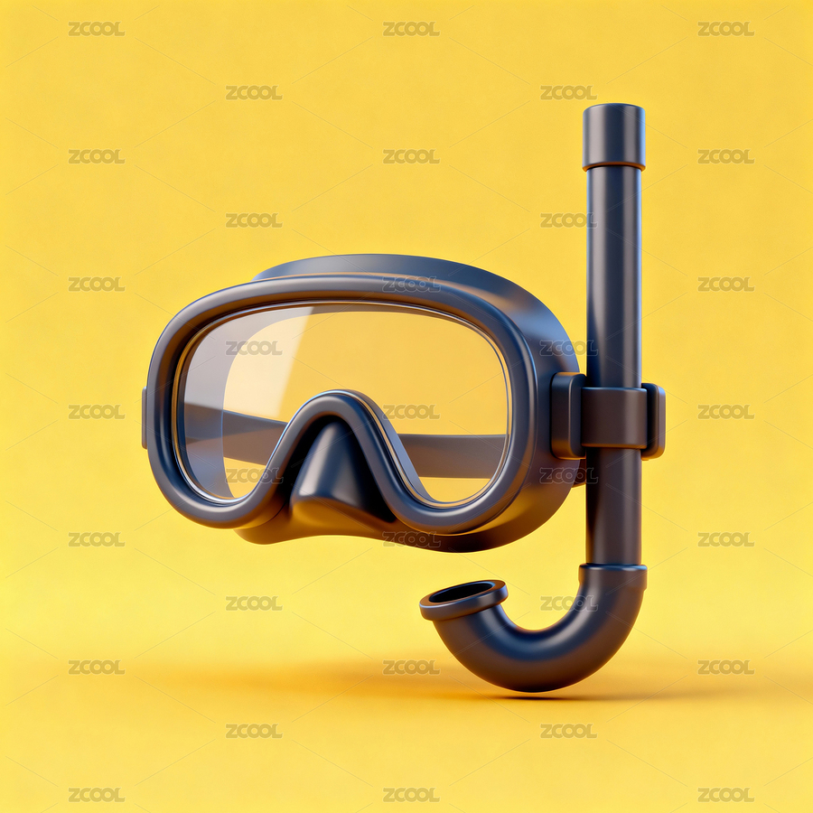 黑色潛水鏡和呼吸管（主預(yù)覽-12289420） - 未分類 - 站酷設(shè)計(jì)師奶狐貍格格原創(chuàng)素材 - 站酷ZCOOL