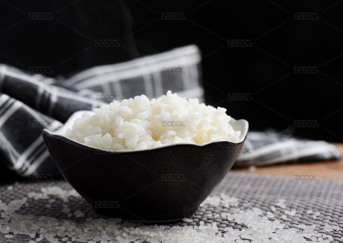 灰色背景下灰色碗里的白米蒸飯（主預(yù)覽-682299） - 未分類 - 站酷設(shè)計(jì)師密斯楊攝影原創(chuàng)素材 - 站酷ZCOOL