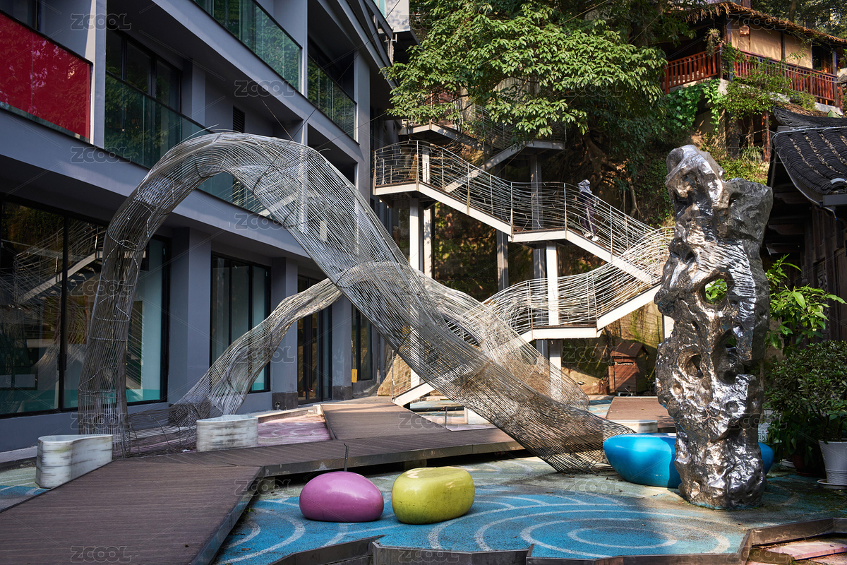 重庆黄葛古道黄桷垭老街人文景观（主预览-6882335） - 未分类 - 站酷设计师蔚蓝的白日梦原创素材 - 站酷ZCOOL