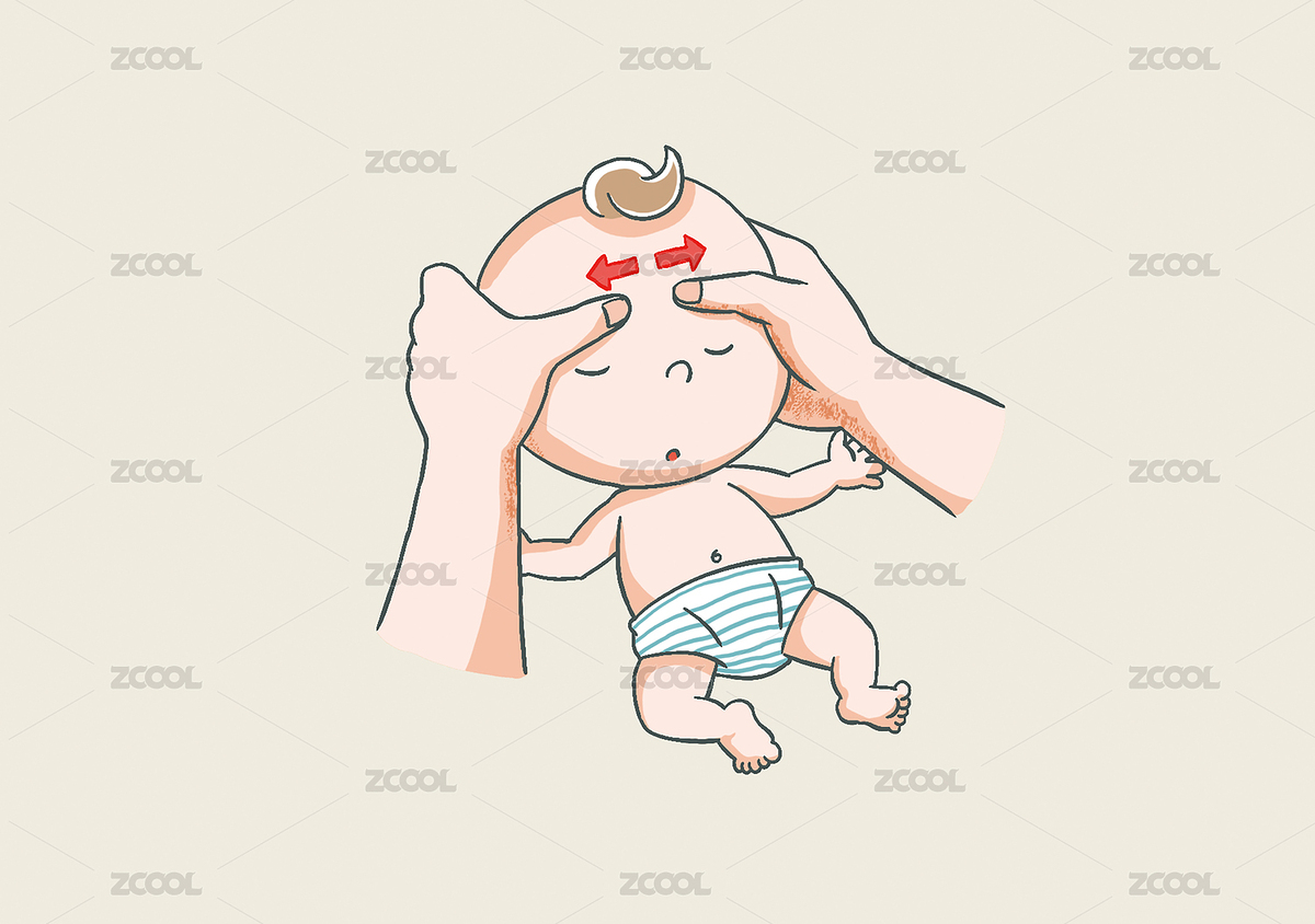 嬰幼兒寶寶的撫觸操（主預覽-4499722） - 未分類 - 站酷設計師playthink原創(chuàng)素材 - 站酷ZCOOL