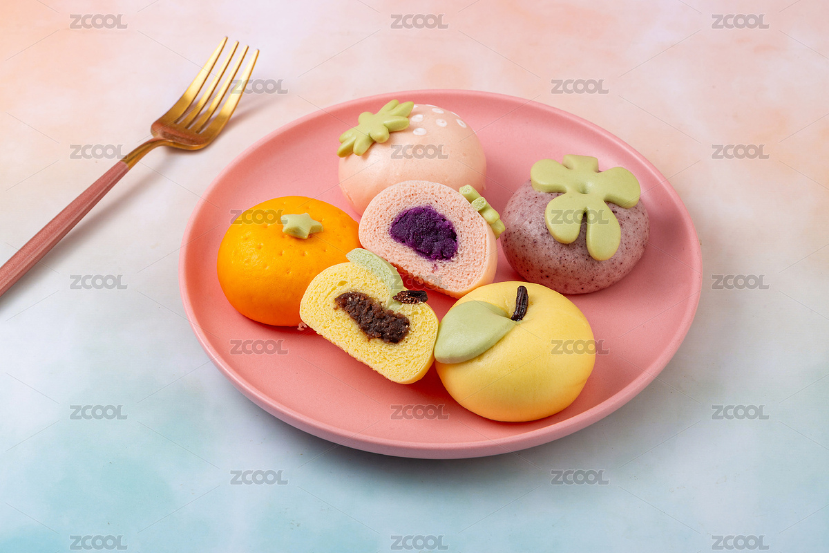 水果萌趣卡通包中式面點(diǎn)（主預(yù)覽-9060335） - 未分類 - 站酷設(shè)計(jì)師lilyhello原創(chuàng)素材 - 站酷ZCOOL