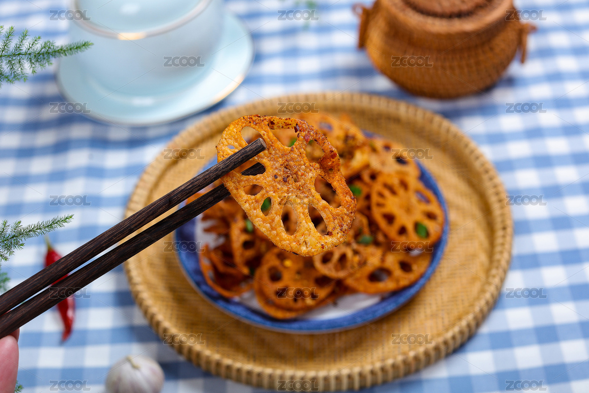 下酒菜美食小吃油炸蓮藕片（主預(yù)覽-6359421） - 未分類 - 站酷設(shè)計師曇華碎影原創(chuàng)素材 - 站酷ZCOOL