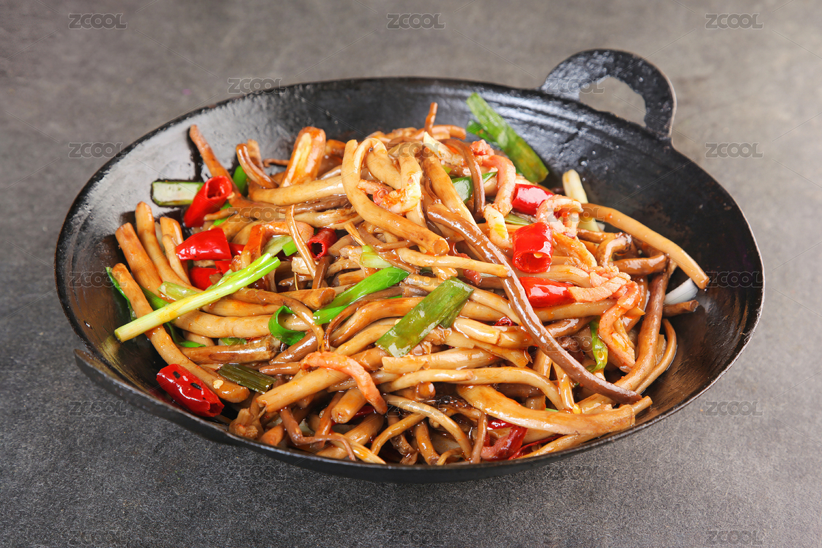 干鍋茶樹菇（主預覽-7002992） - 未分類 - 站酷設(shè)計師pengpengos原創(chuàng)素材 - 站酷ZCOOL