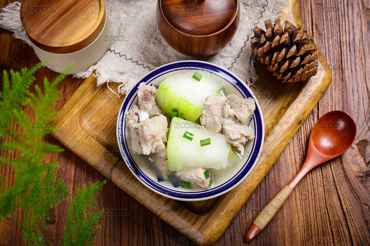 營養(yǎng)美味家常菜排骨冬瓜湯（主預(yù)覽-4179889） - 未分類 - 站酷設(shè)計師曇華碎影原創(chuàng)素材 - 站酷ZCOOL