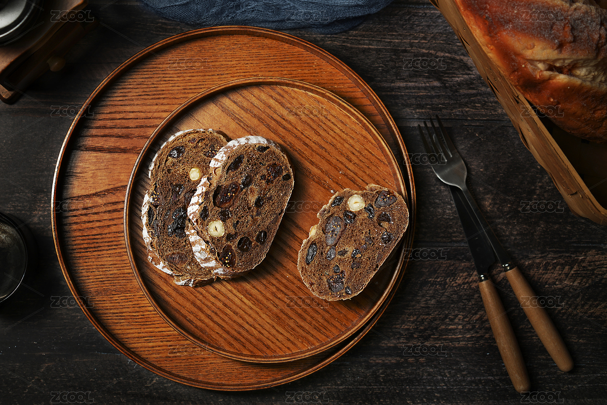 盤子里的咖啡榛果面包切片（主預(yù)覽-3074150） - 未分類 - 站酷設(shè)計(jì)師KMJOY原創(chuàng)素材 - 站酷ZCOOL