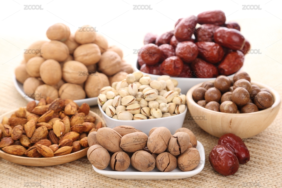 堅(jiān)果果干組合（主預(yù)覽-9005890） - 未分類 - 站酷設(shè)計(jì)師白子梁原創(chuàng)素材 - 站酷ZCOOL