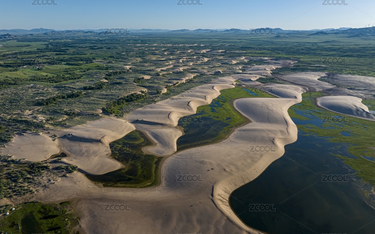 內(nèi)蒙古赤峰翁根毛都沙漠旅游度假村航拍（主預覽-11102382） - 未分類 - 站酷設計師JuikangHsieh原創(chuàng)素材 - 站酷ZCOOL