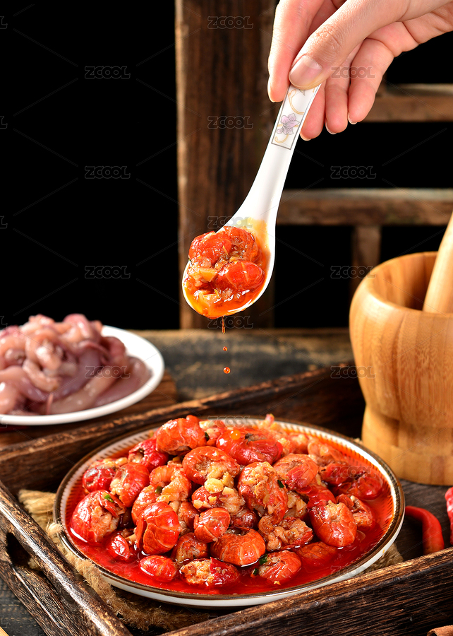 麻辣爆炒小龍蝦尾（主預覽-5530813） - 未分類 - 站酷設計師密斯楊攝影原創(chuàng)素材 - 站酷ZCOOL