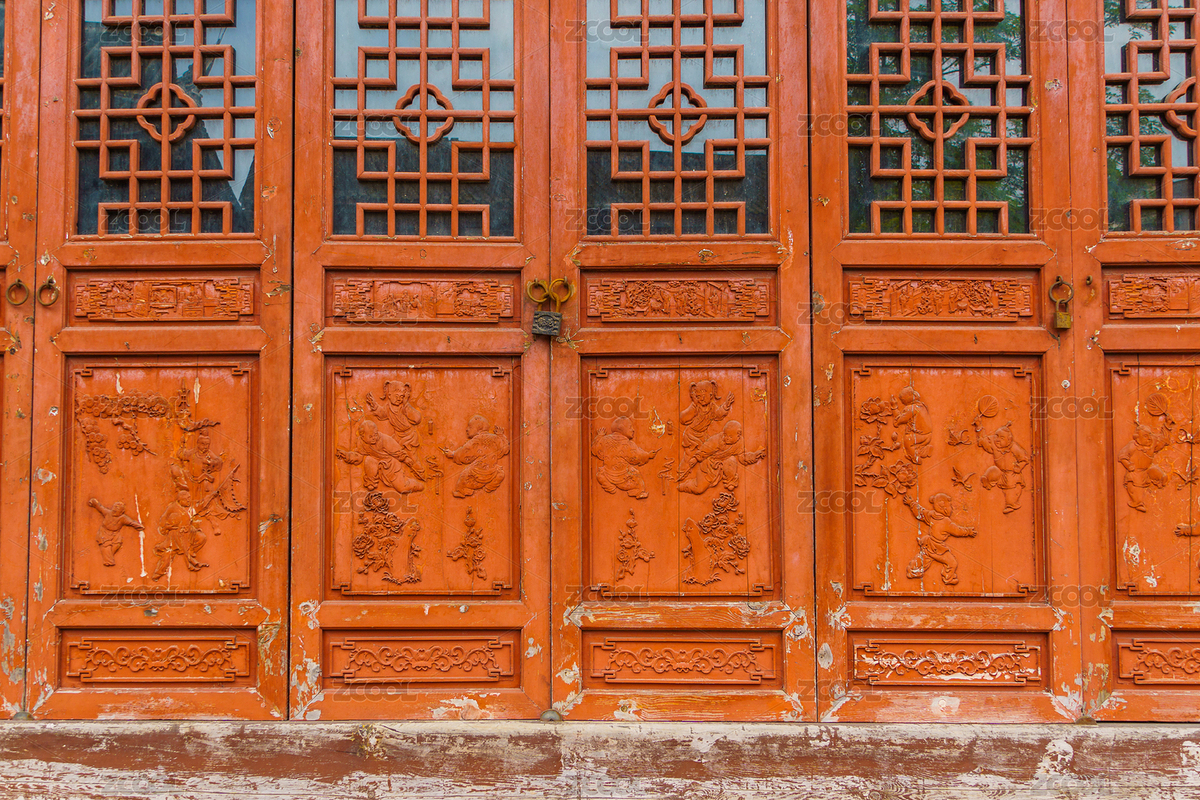 夏季四川崇州元通古鎮(zhèn)古跡雕花木門（主預(yù)覽-7286308） - 未分類 - 站酷設(shè)計師樂樂的樂食原創(chuàng)素材 - 站酷ZCOOL