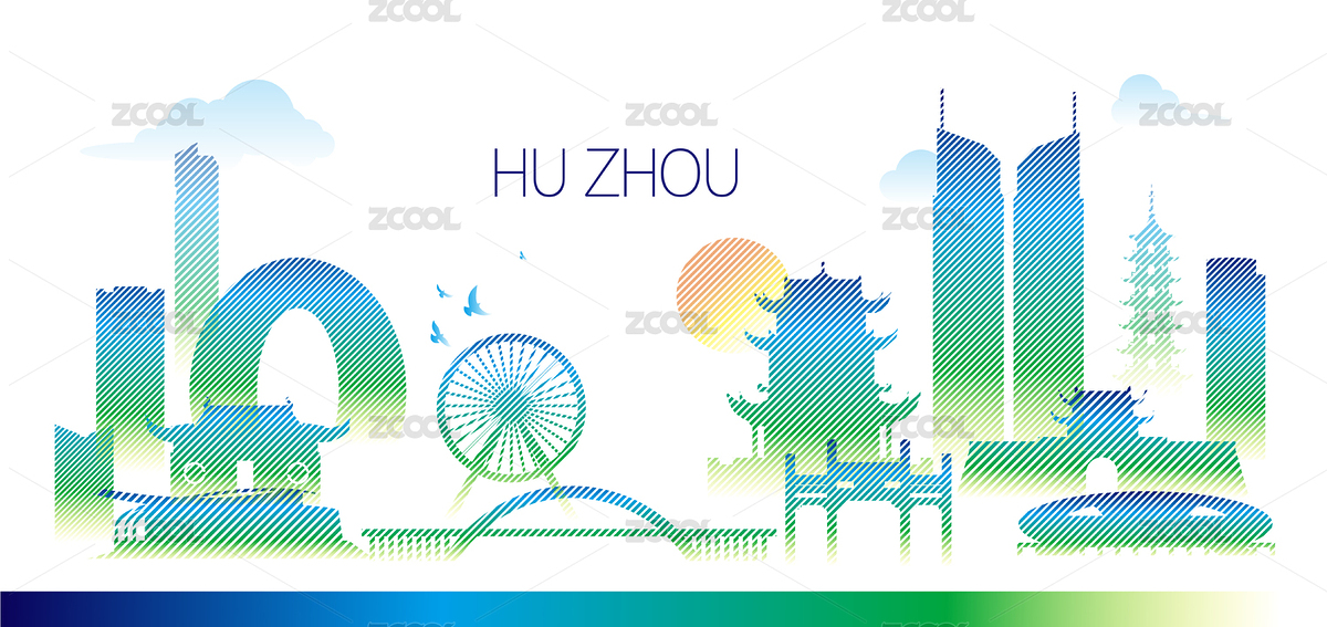 湖州城市地標建筑矢量插畫（主預(yù)覽-892966） - 未分類 - 站酷設(shè)計師Originality888原創(chuàng)素材 - 站酷ZCOOL