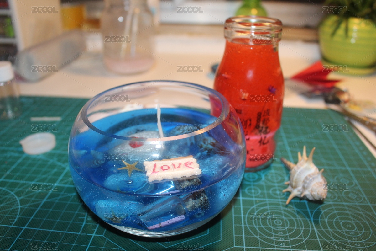 手工制作果凍蠟燭（主預(yù)覽-1155569） - 未分類 - 站酷設(shè)計(jì)師vic夢小多原創(chuàng)素材 - 站酷ZCOOL