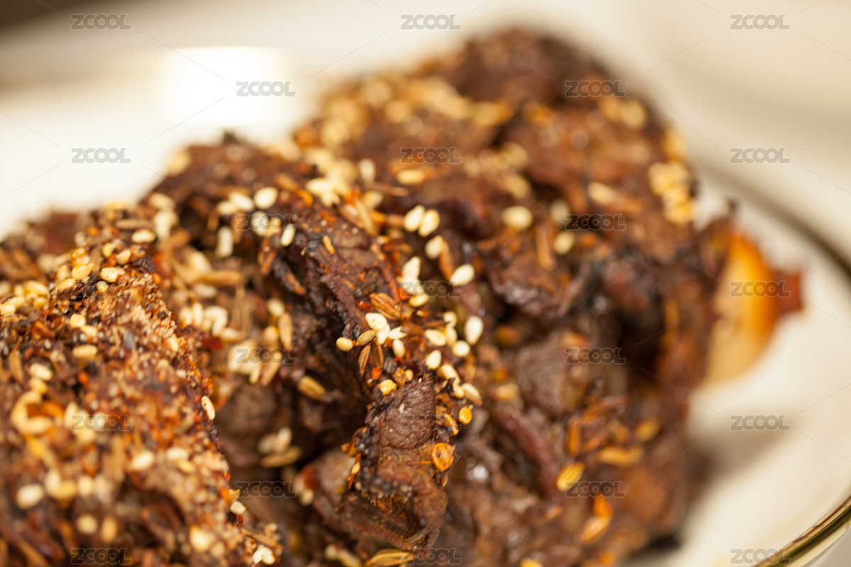 一盤烤羊腿肉特寫（主預覽-9075303） - 未分類 - 站酷設計師minda原創(chuàng)素材 - 站酷ZCOOL