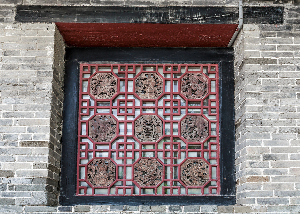 河南省商丘古城穆氏四合院明清建筑雕花窗戶（主預覽-356902） - 未分類 - 站酷設(shè)計師秋影隨風原創(chuàng)素材 - 站酷ZCOOL
