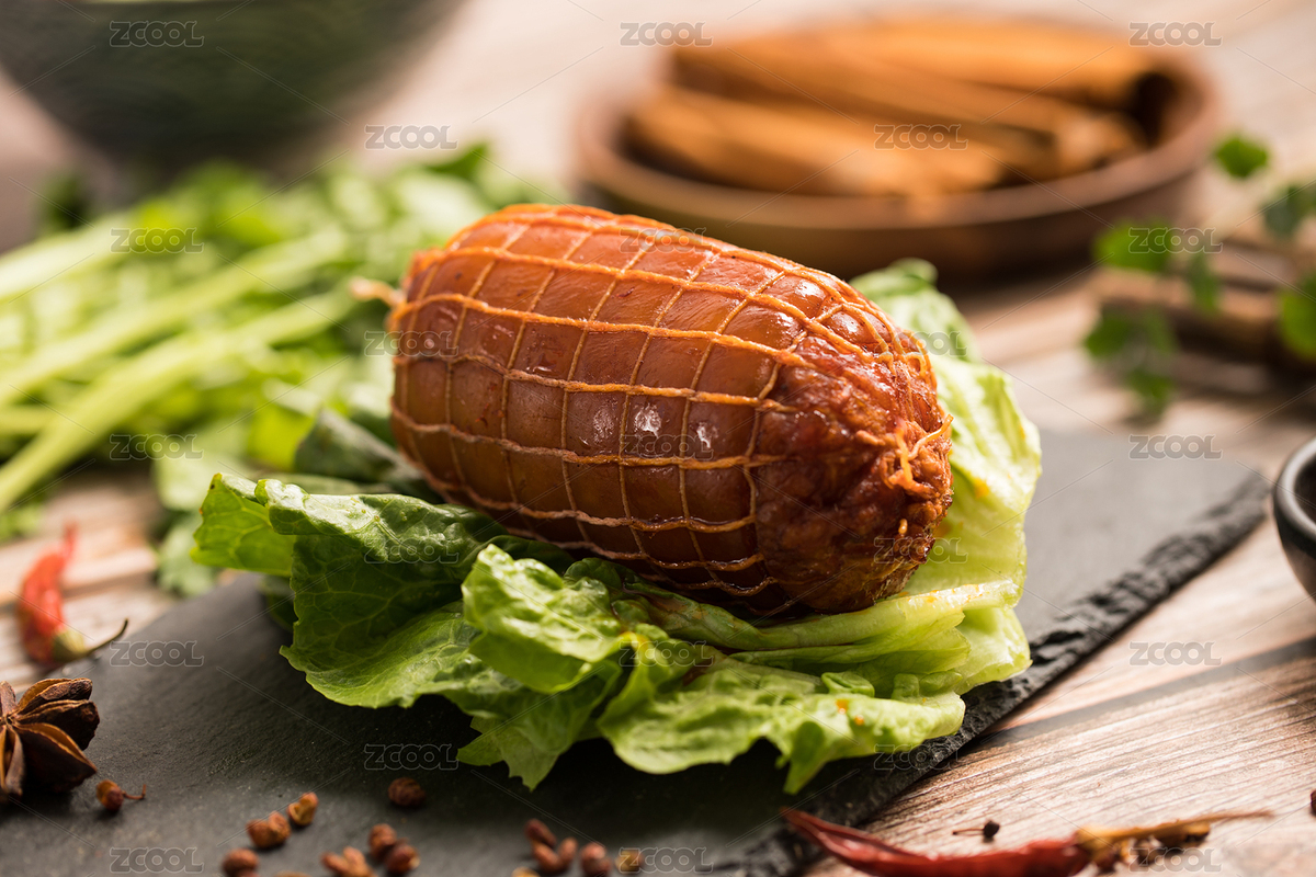 傳統(tǒng)美食豬肘子（主預(yù)覽-7814879） - 未分類 - 站酷設(shè)計(jì)師鐵棍山藥芝麻片原創(chuàng)素材 - 站酷ZCOOL