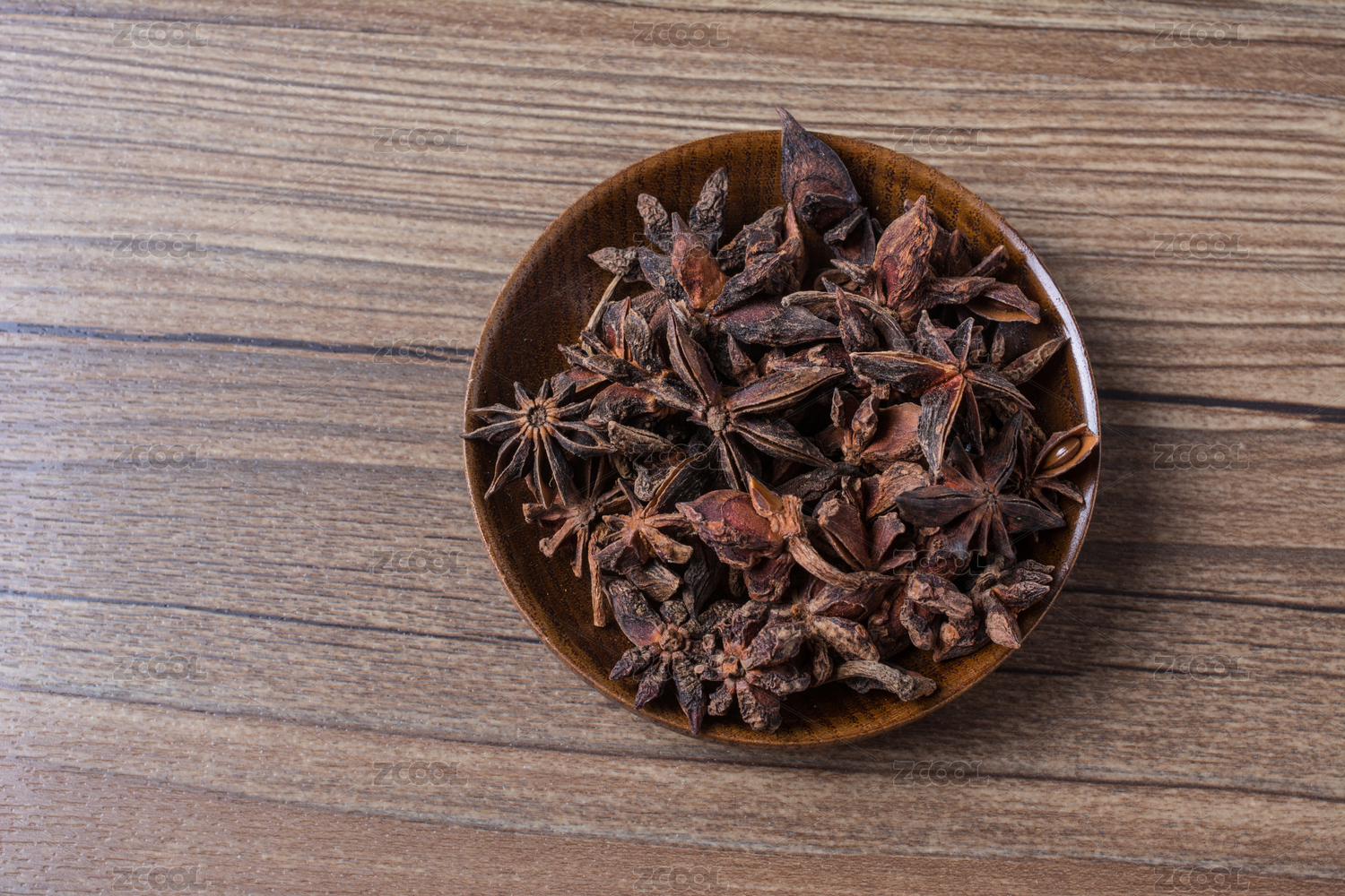 中国美食的奥秘-中餐香料八角/The mystery of the Chinese food /Illicium verum Hook.f.