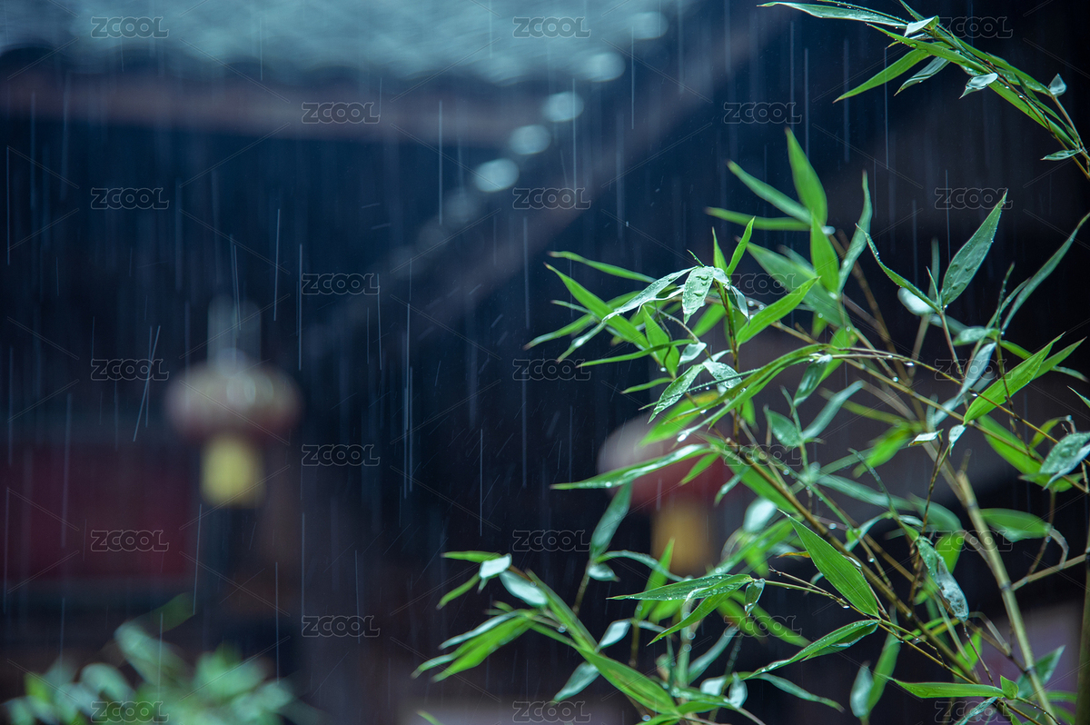 中国福建省龙岩市古田镇旧屋雨景（主预览-9068054） - 未分类 - 站酷设计师ZRG鱿鱼原创素材 - 站酷ZCOOL