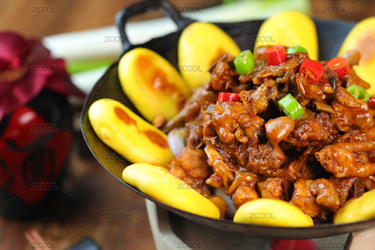 蘇北名吃地鍋雞（主預(yù)覽-9095390） - 未分類 - 站酷設(shè)計師愛攝影的魚兒原創(chuàng)素材 - 站酷ZCOOL