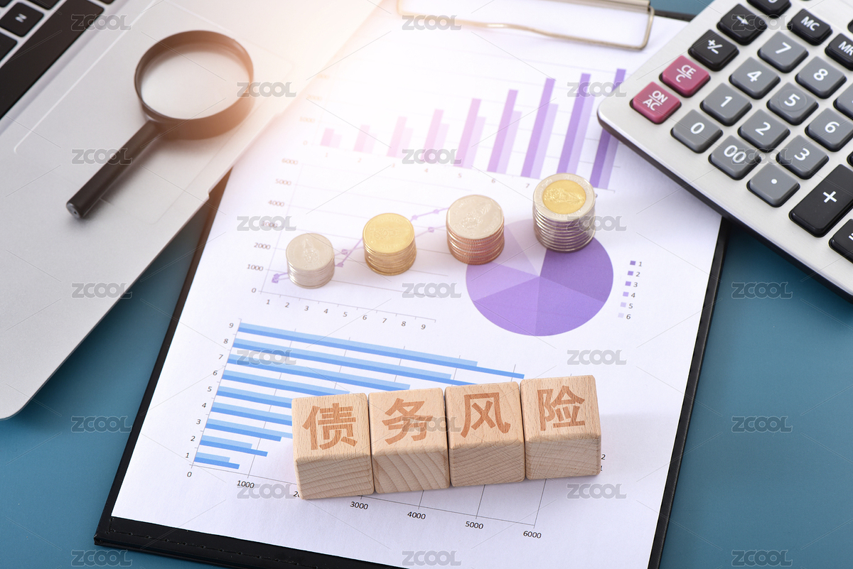 图表上的文字积木债务风险（主预览-8024606） - 未分类 - 站酷设计师唯亚原创素材 - 站酷ZCOOL