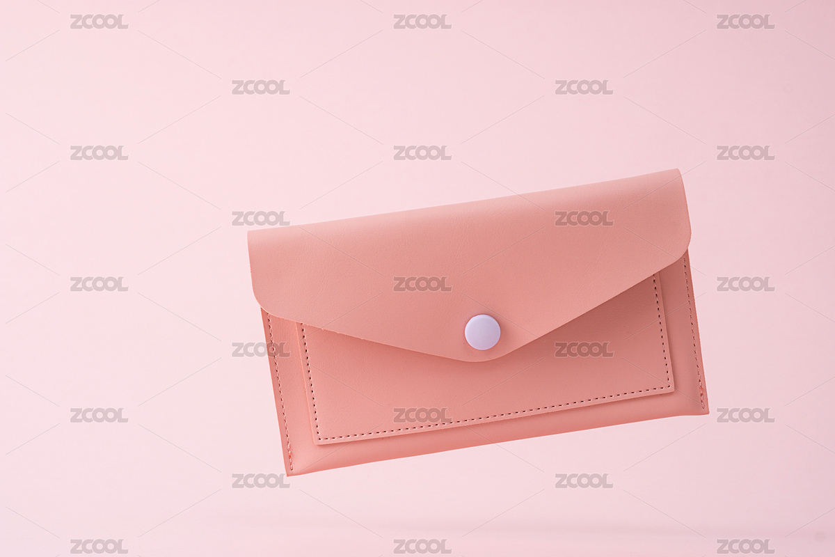 粉色背景前，掉落的粉色時(shí)尚小皮包（主預(yù)覽-2615557） - 未分類 - 站酷設(shè)計(jì)師正經(jīng)民工原創(chuàng)素材 - 站酷ZCOOL