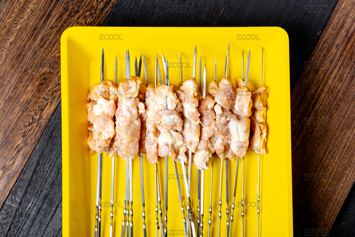 燒烤雞肉串（主預(yù)覽-2435542） - 未分類 - 站酷設(shè)計(jì)師夢(mèng)林小丑原創(chuàng)素材 - 站酷ZCOOL