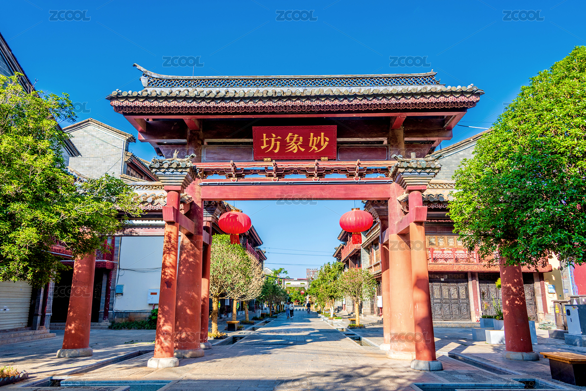 中國(guó)云南昆明官渡古鎮(zhèn)妙象坊（主預(yù)覽-12058391） - 未分類 - 站酷設(shè)計(jì)師健忘的行攝世界原創(chuàng)素材 - 站酷ZCOOL