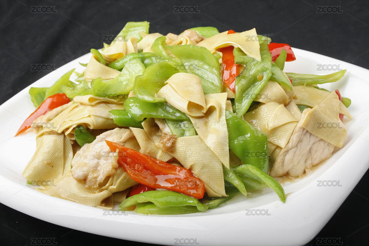 尖椒干豆腐（主預覽-5322668） - 未分類 - 站酷設計師pengpengos原創(chuàng)素材 - 站酷ZCOOL