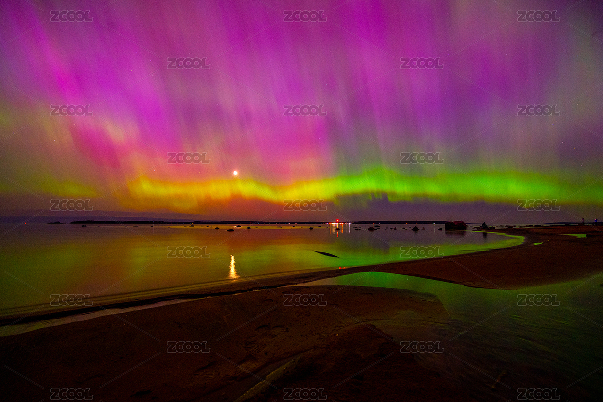 湖邊的極光（主預(yù)覽-1886150） - 未分類 - 站酷設(shè)計(jì)師Z595983084原創(chuàng)素材 - 站酷ZCOOL