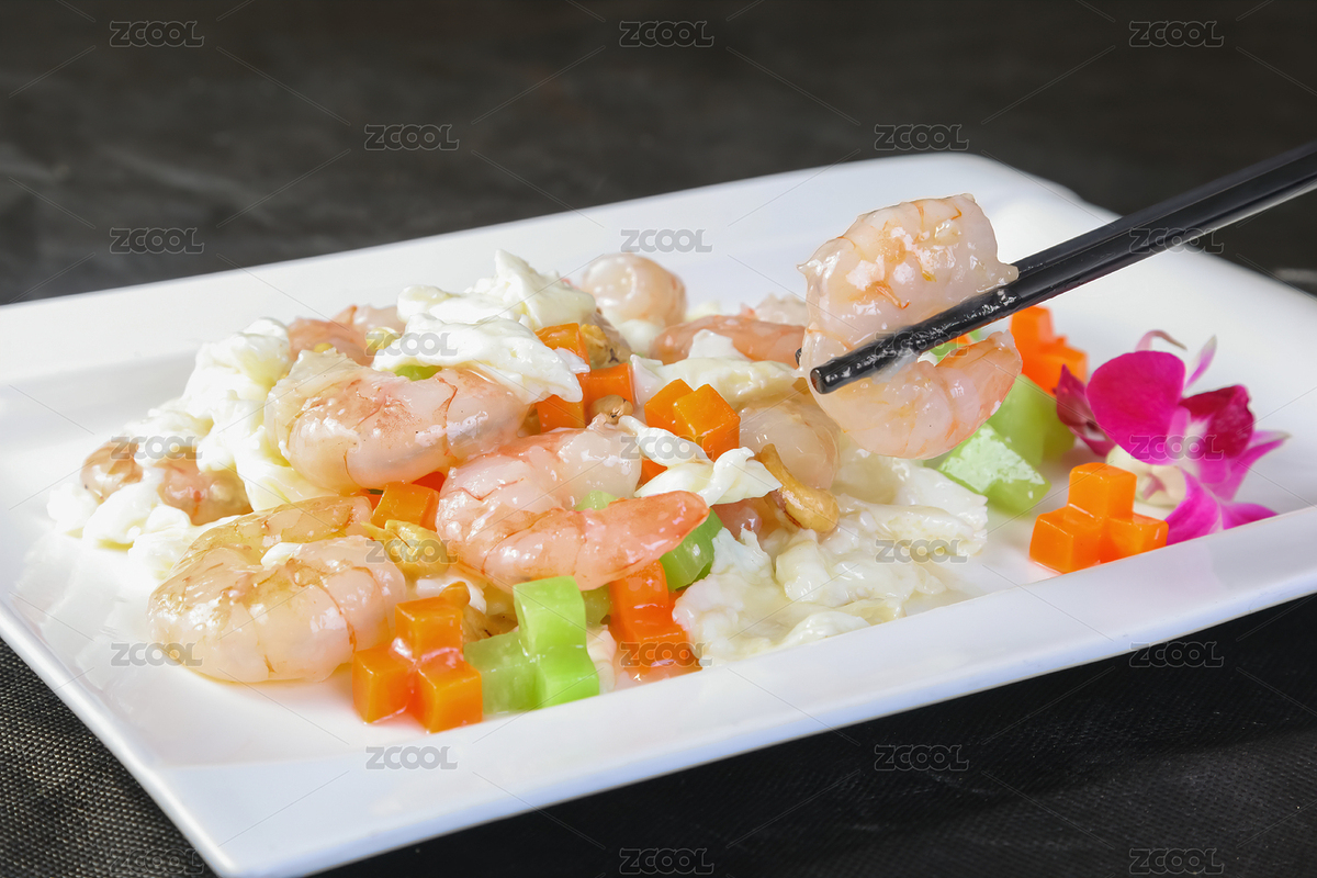 滑蛋蝦仁（主預(yù)覽-2157873） - 未分類 - 站酷設(shè)計(jì)師pengpengos原創(chuàng)素材 - 站酷ZCOOL