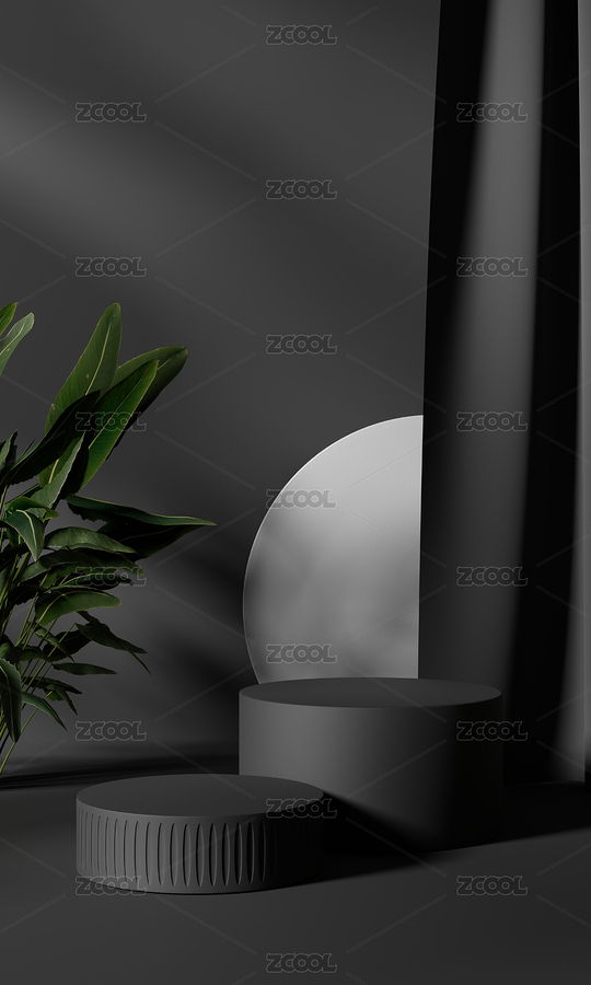 三维简约空间背景竖版场景（主预览-3226938） - 未分类 - 站酷设计师Mocting原创素材 - 站酷ZCOOL