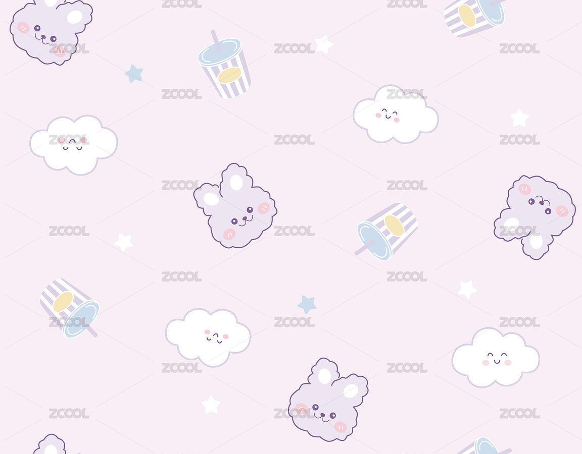 嬰幼童可愛兔子素材背景矢量圖（主預(yù)覽-10646057） - 未分類 - 站酷設(shè)計(jì)師夏橘原創(chuàng)素材 - 站酷ZCOOL