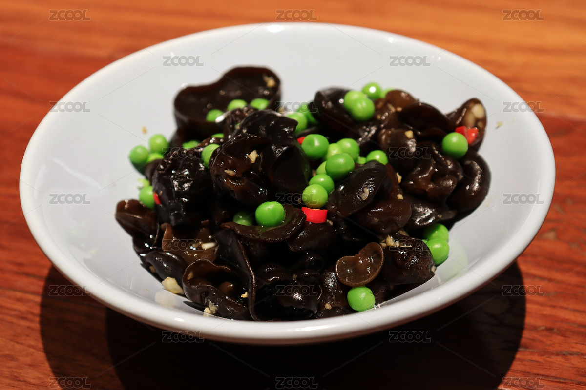 中國菜涼拌黑木耳（主預(yù)覽-4445842） - 未分類 - 站酷設(shè)計師尹鑫悅原創(chuàng)素材 - 站酷ZCOOL