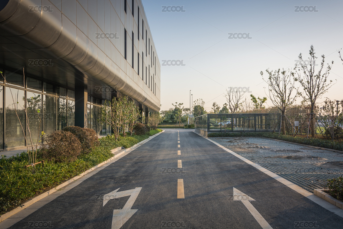 中国浙江嘉兴市南湖区智慧产业园建筑（主预览-8062355） - 未分类 - 站酷设计师evening_tao原创素材 - 站酷ZCOOL