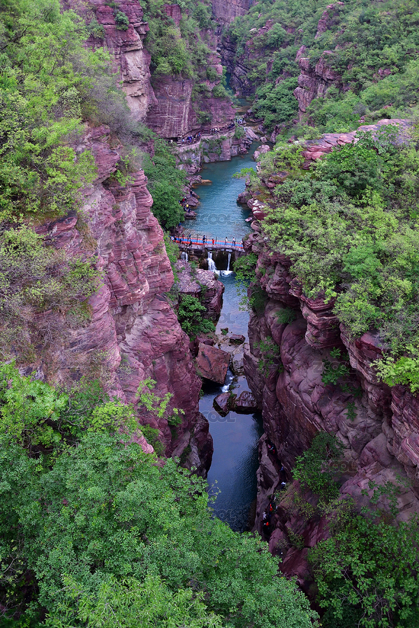 中國河南省俯拍紅石峽（主預(yù)覽-5467373） - 未分類 - 站酷設(shè)計(jì)師行天涯_007原創(chuàng)素材 - 站酷ZCOOL
