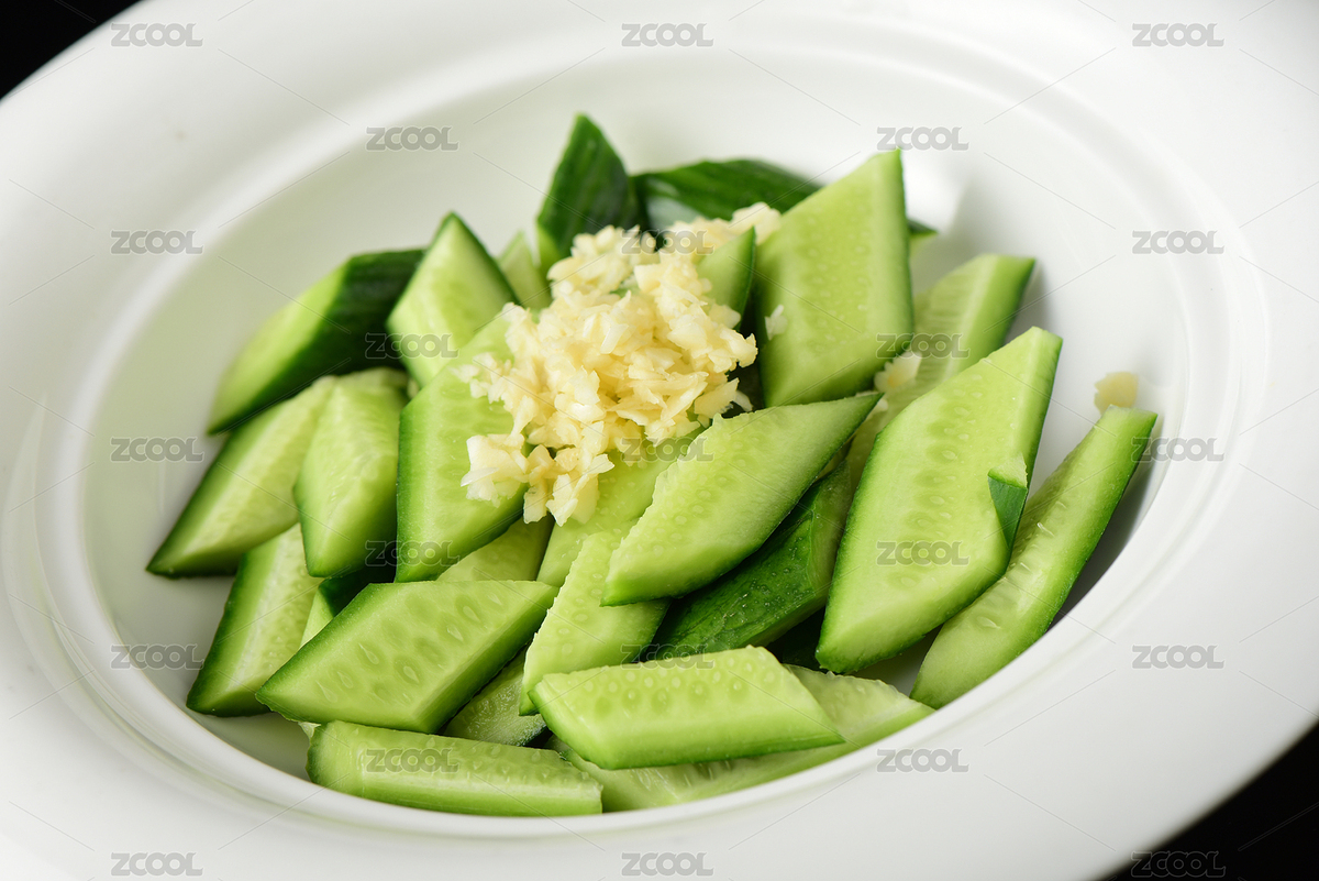 中國菜蒜泥黃瓜（主預覽-720920） - 未分類 - 站酷設計師唯亞原創(chuàng)素材 - 站酷ZCOOL